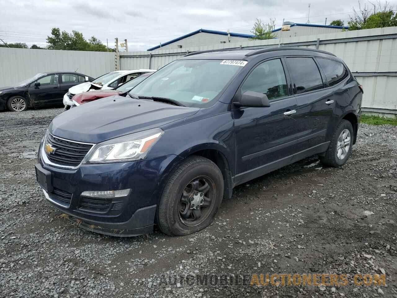 1GNKVFED9HJ214751 CHEVROLET TRAVERSE 2017