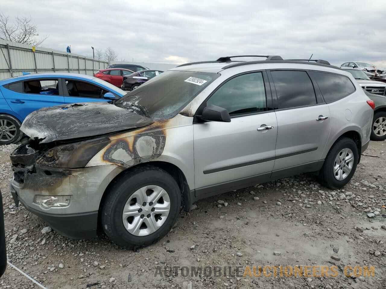 1GNKVFEDXCJ185589 CHEVROLET TRAVERSE 2012