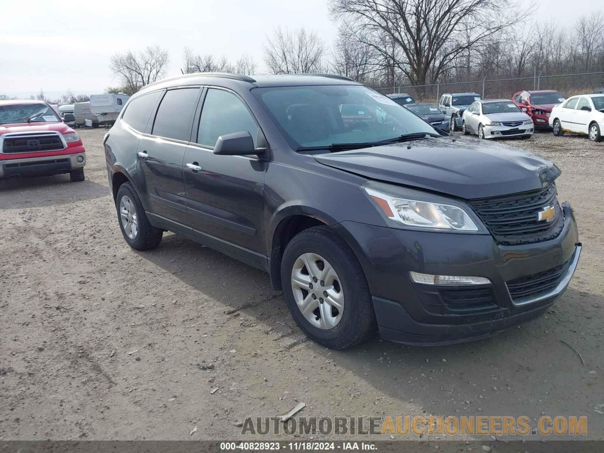 1GNKVFEDXEJ312148 CHEVROLET TRAVERSE 2014