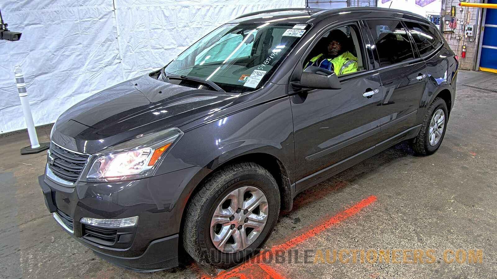 1GNKVFEDXFJ279010 Chevrolet Traverse 2015