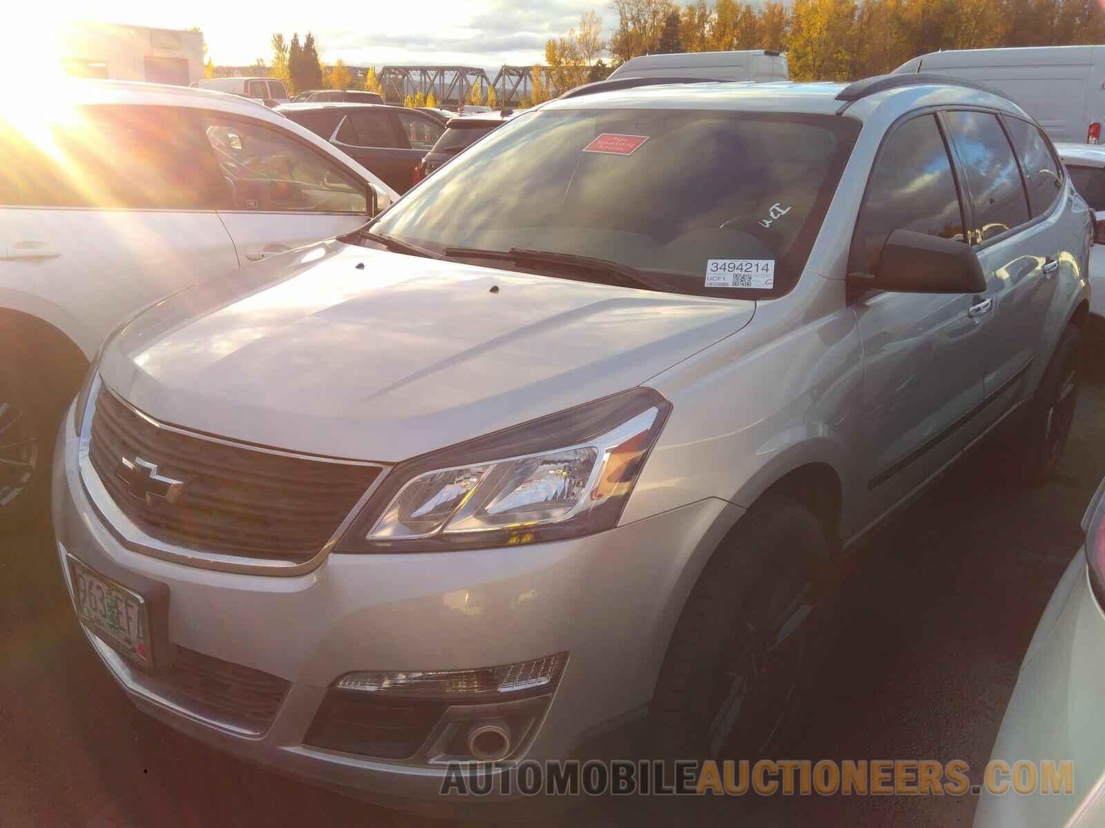 1GNKVFEDXHJ326572 Chevrolet Traverse 2017