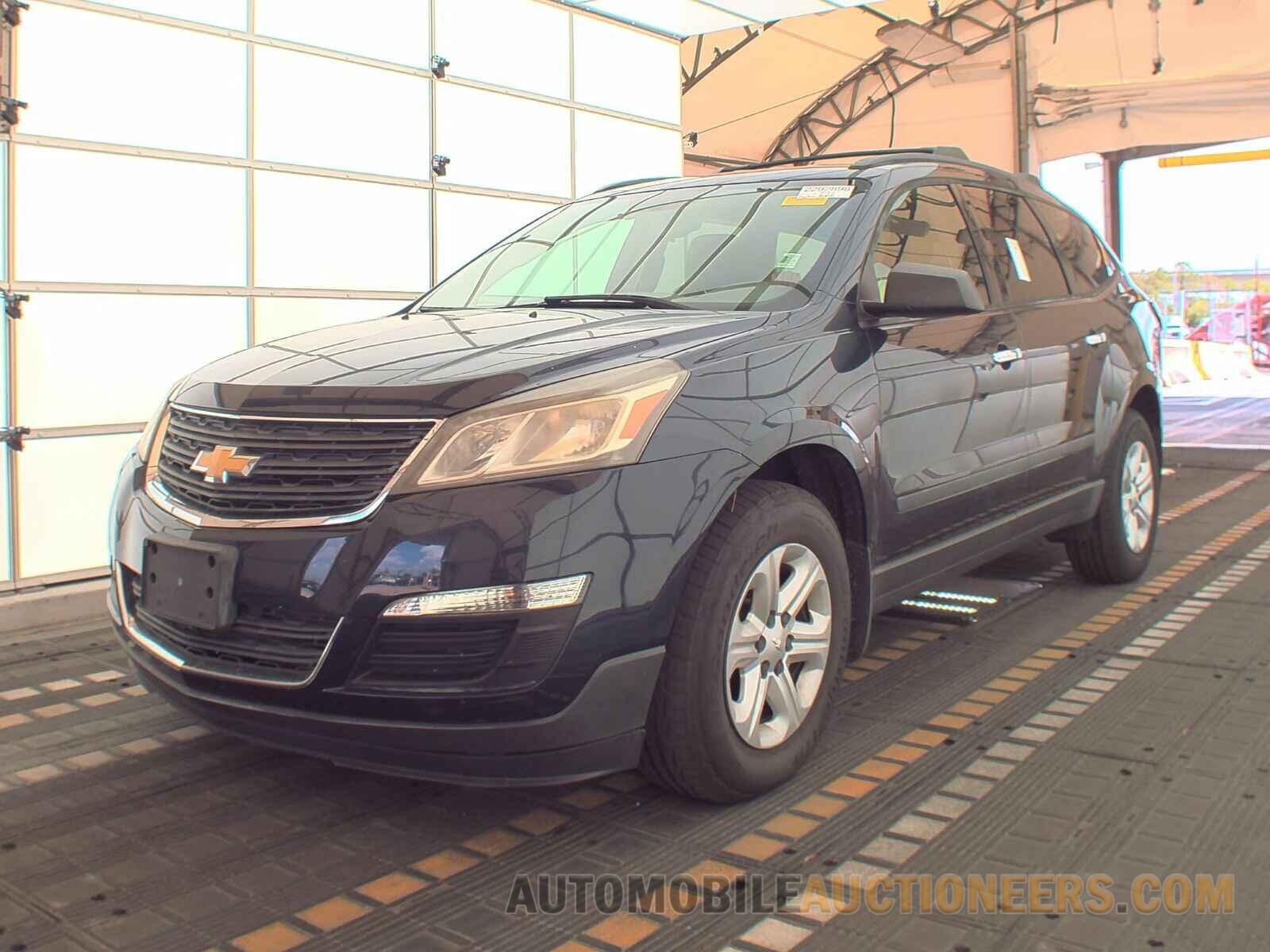 1GNKVFKD0FJ244416 Chevrolet Traverse LS 2015