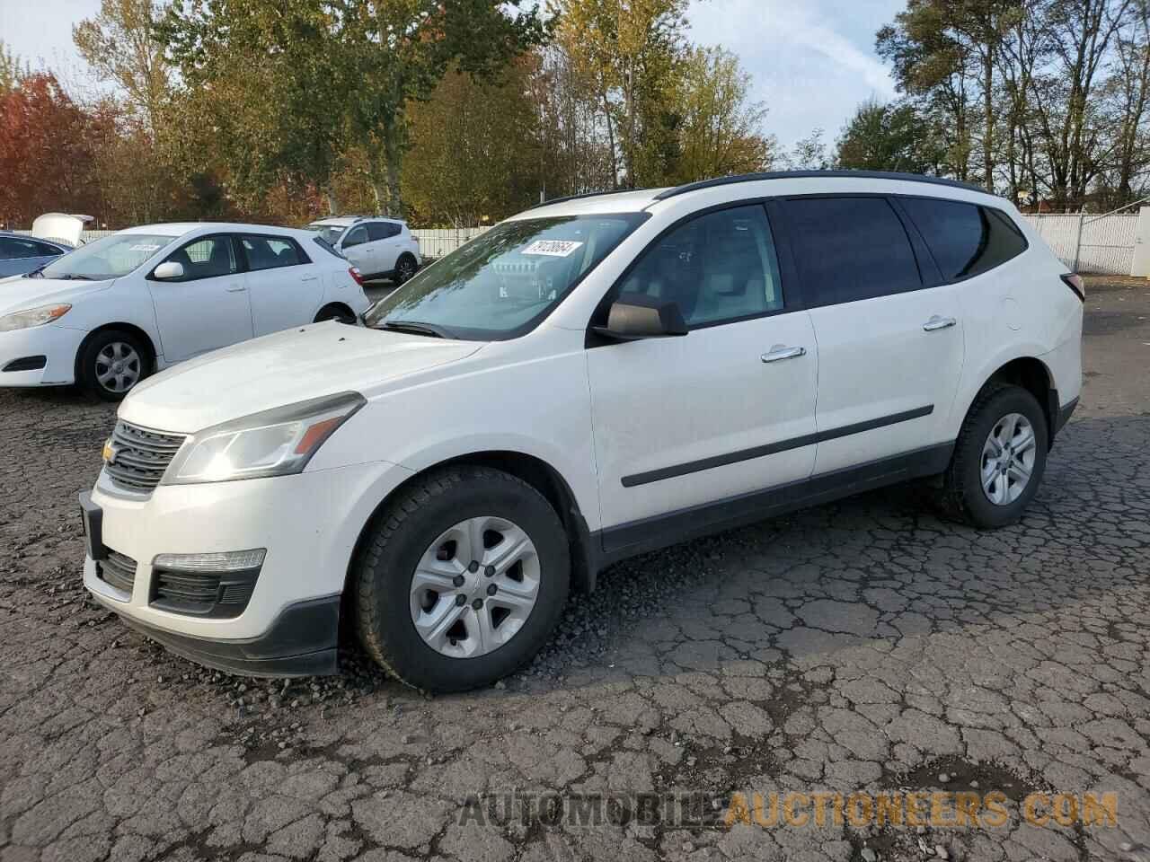 1GNKVFKD2FJ318077 CHEVROLET TRAVERSE 2015