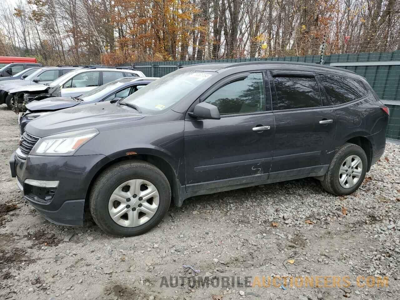 1GNKVFKD2FJ348843 CHEVROLET TRAVERSE 2015