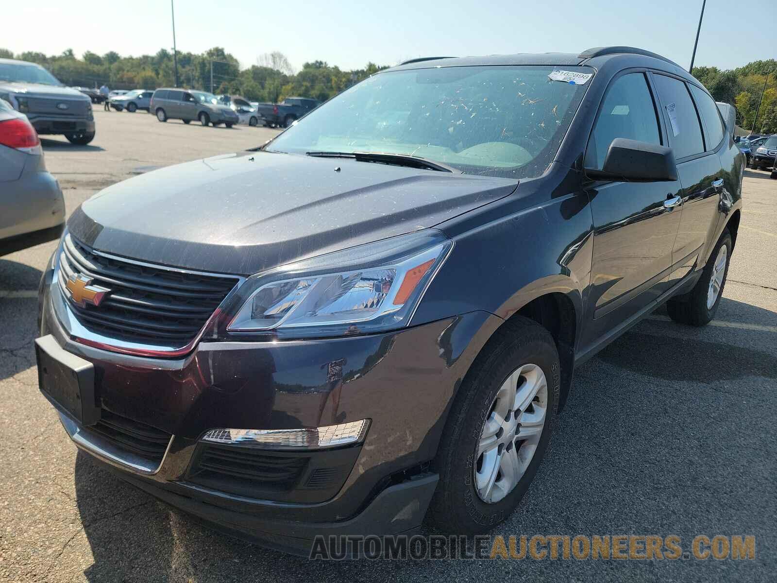 1GNKVFKD2HJ284595 Chevrolet Traverse LS 2017