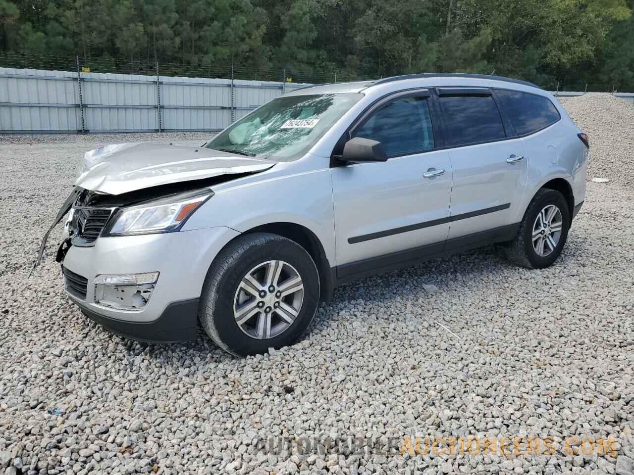 1GNKVFKD3HJ324845 CHEVROLET TRAVERSE 2017