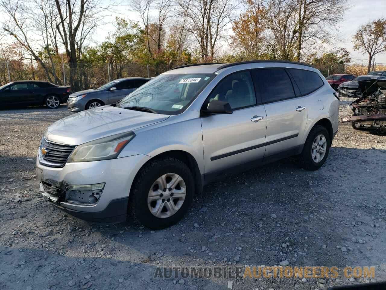 1GNKVFKD5DJ114130 CHEVROLET TRAVERSE 2013