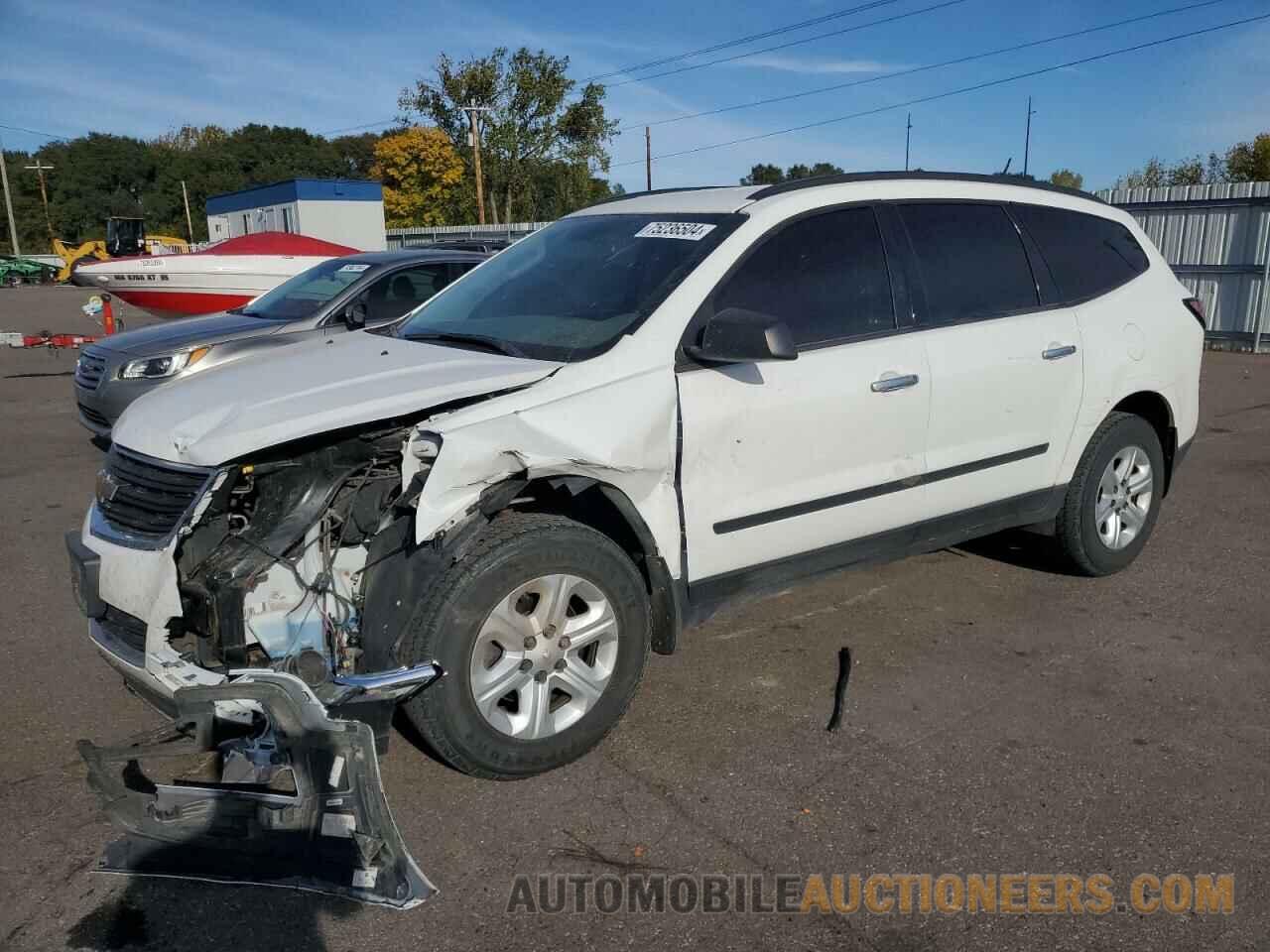 1GNKVFKD6GJ274604 CHEVROLET TRAVERSE 2016