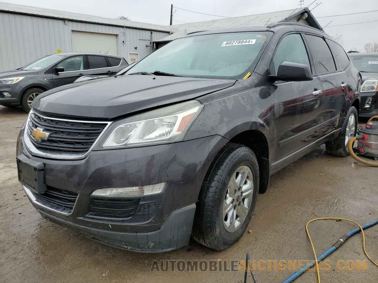 1GNKVFKD7EJ329204 CHEVROLET TRAVERSE 2014