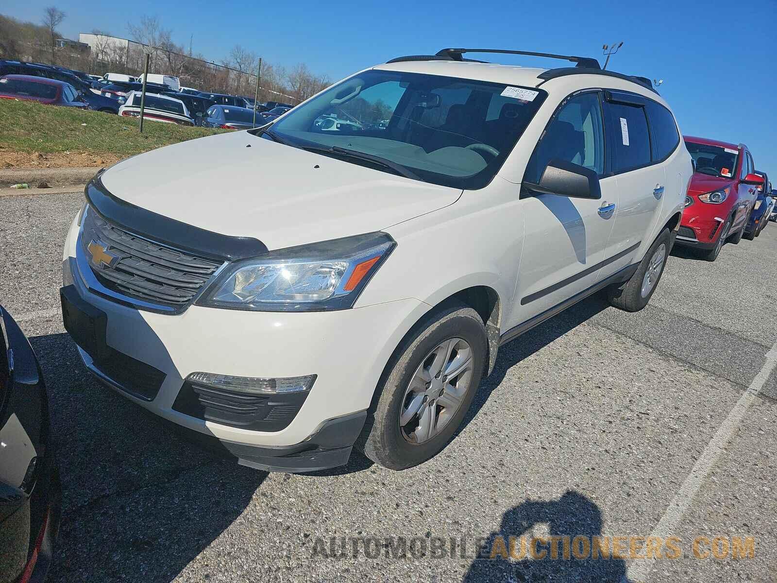 1GNKVFKD8FJ185258 Chevrolet Traverse LS 2015