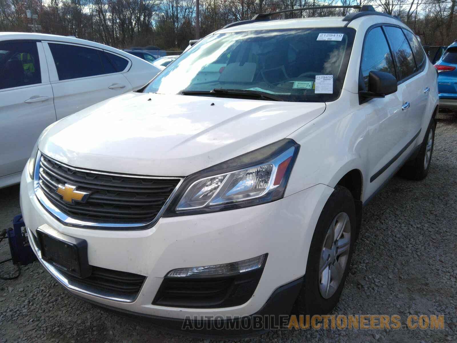 1GNKVFKD8FJ235608 Chevrolet Traverse 2015