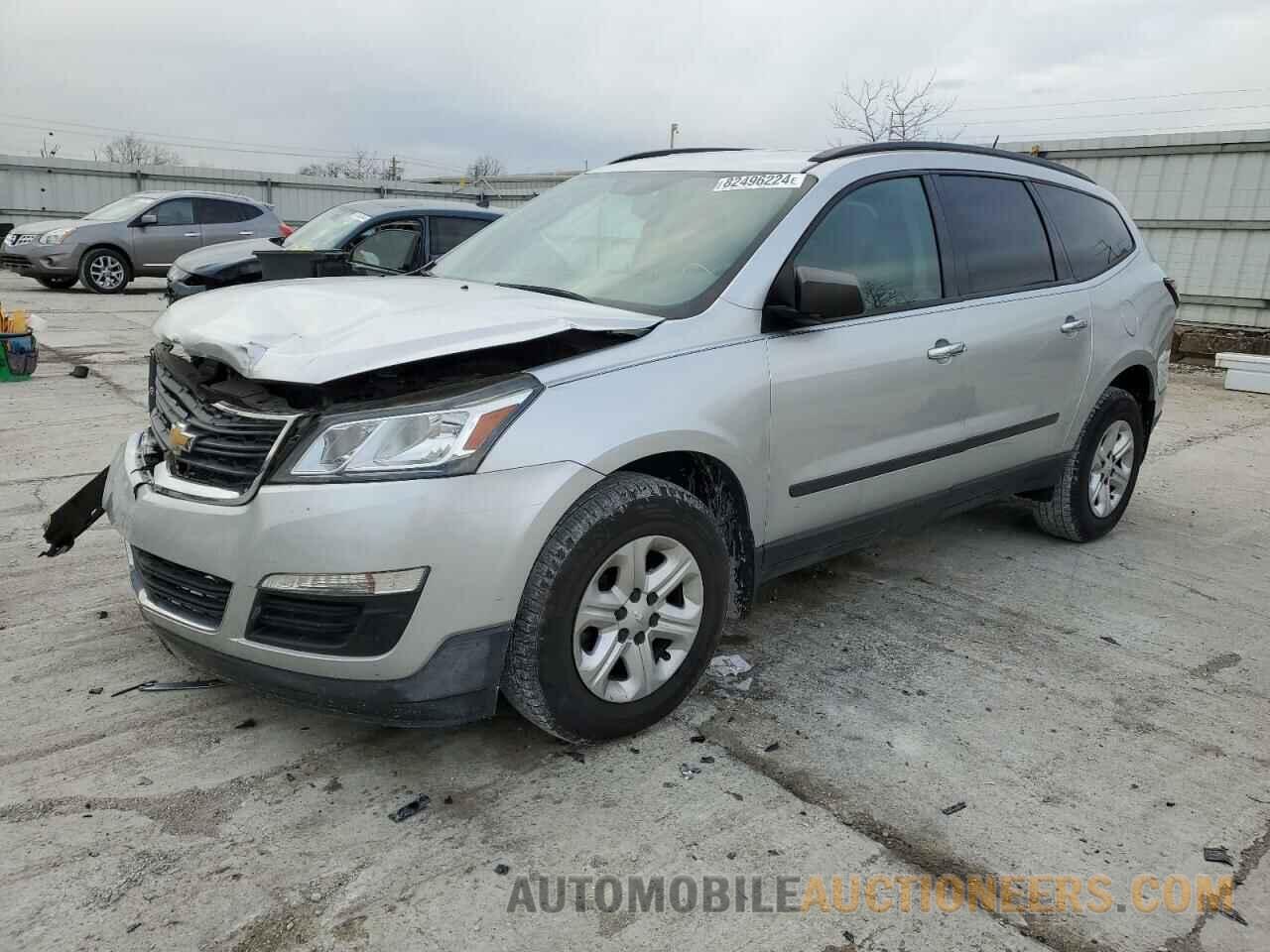 1GNKVFKDXFJ275690 CHEVROLET TRAVERSE 2015