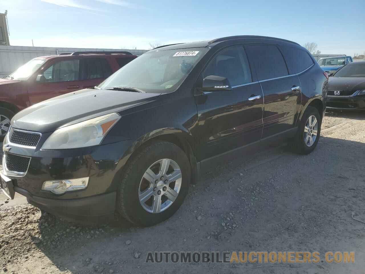 1GNKVGED0BJ121467 CHEVROLET TRAVERSE 2011