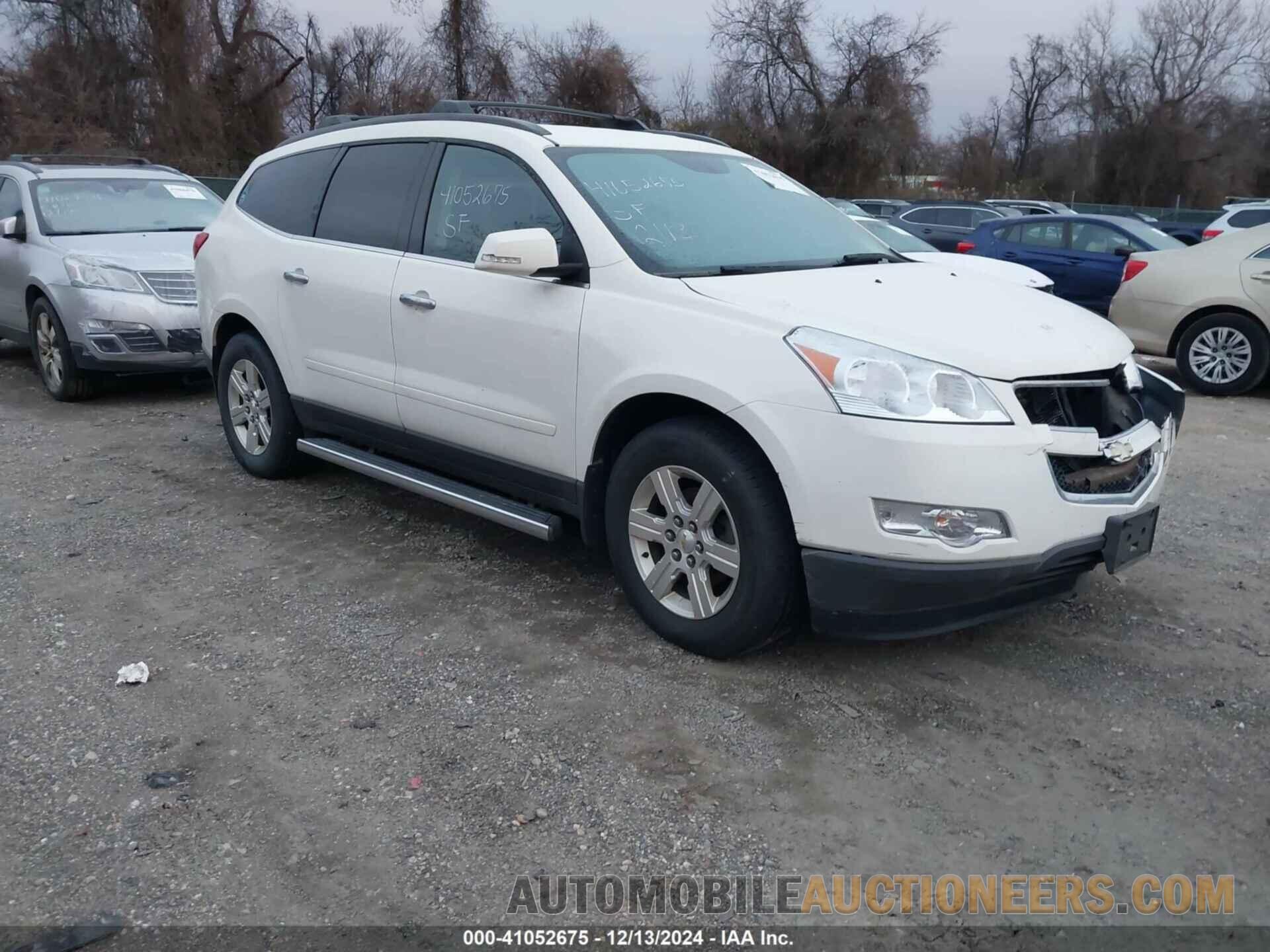 1GNKVGED1BJ348862 CHEVROLET TRAVERSE 2011