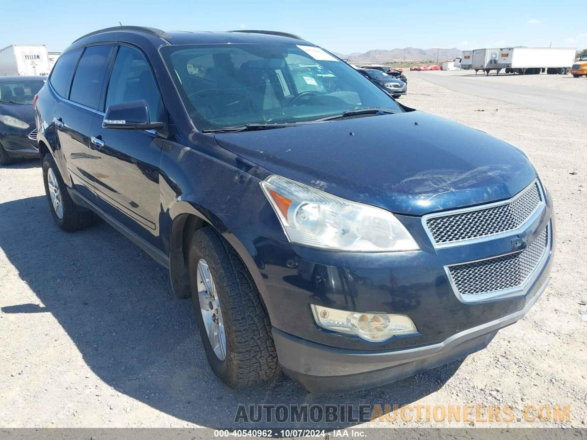 1GNKVGED1CJ252795 CHEVROLET TRAVERSE 2012