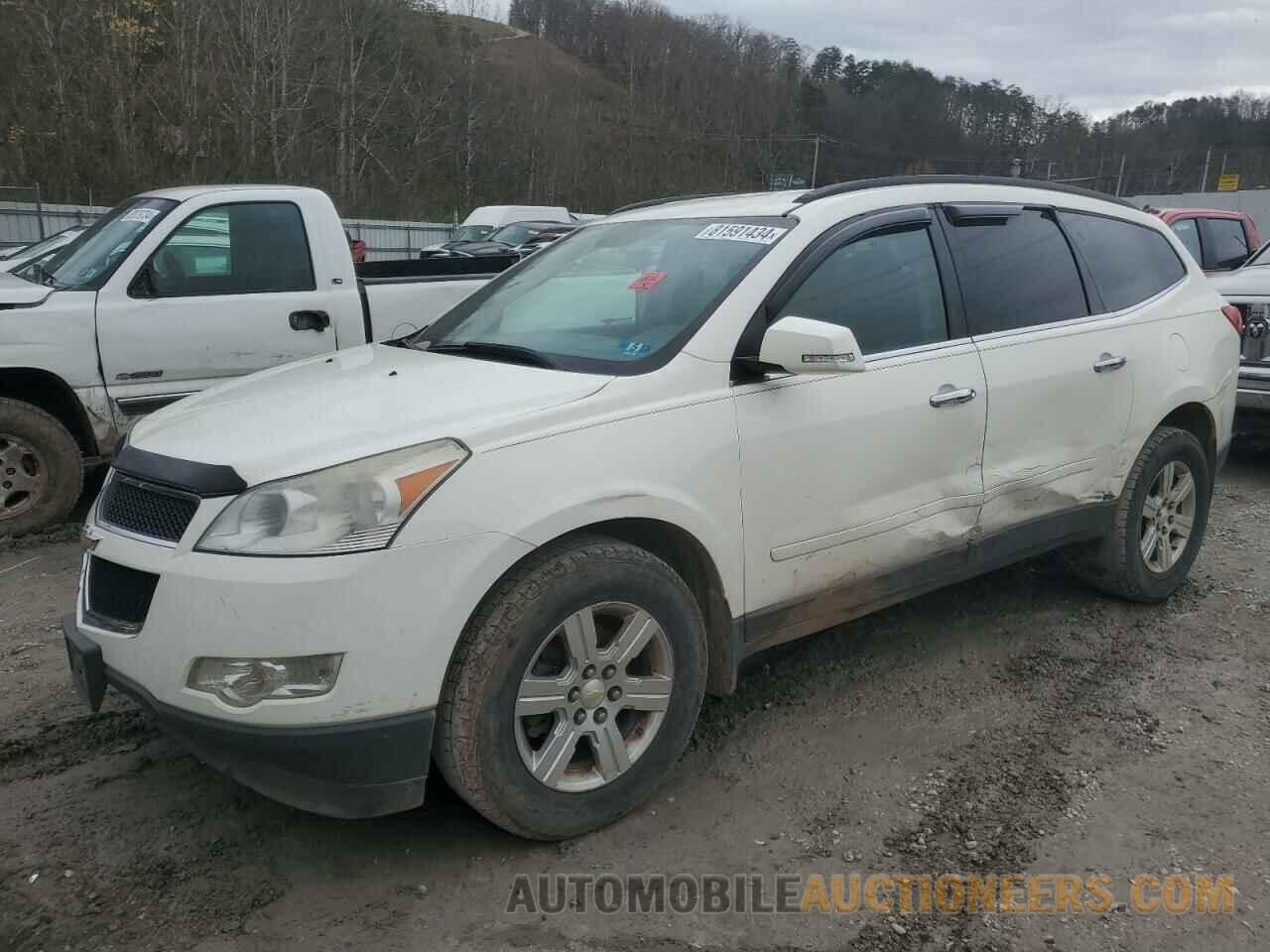 1GNKVGED1CJ255888 CHEVROLET TRAVERSE 2012