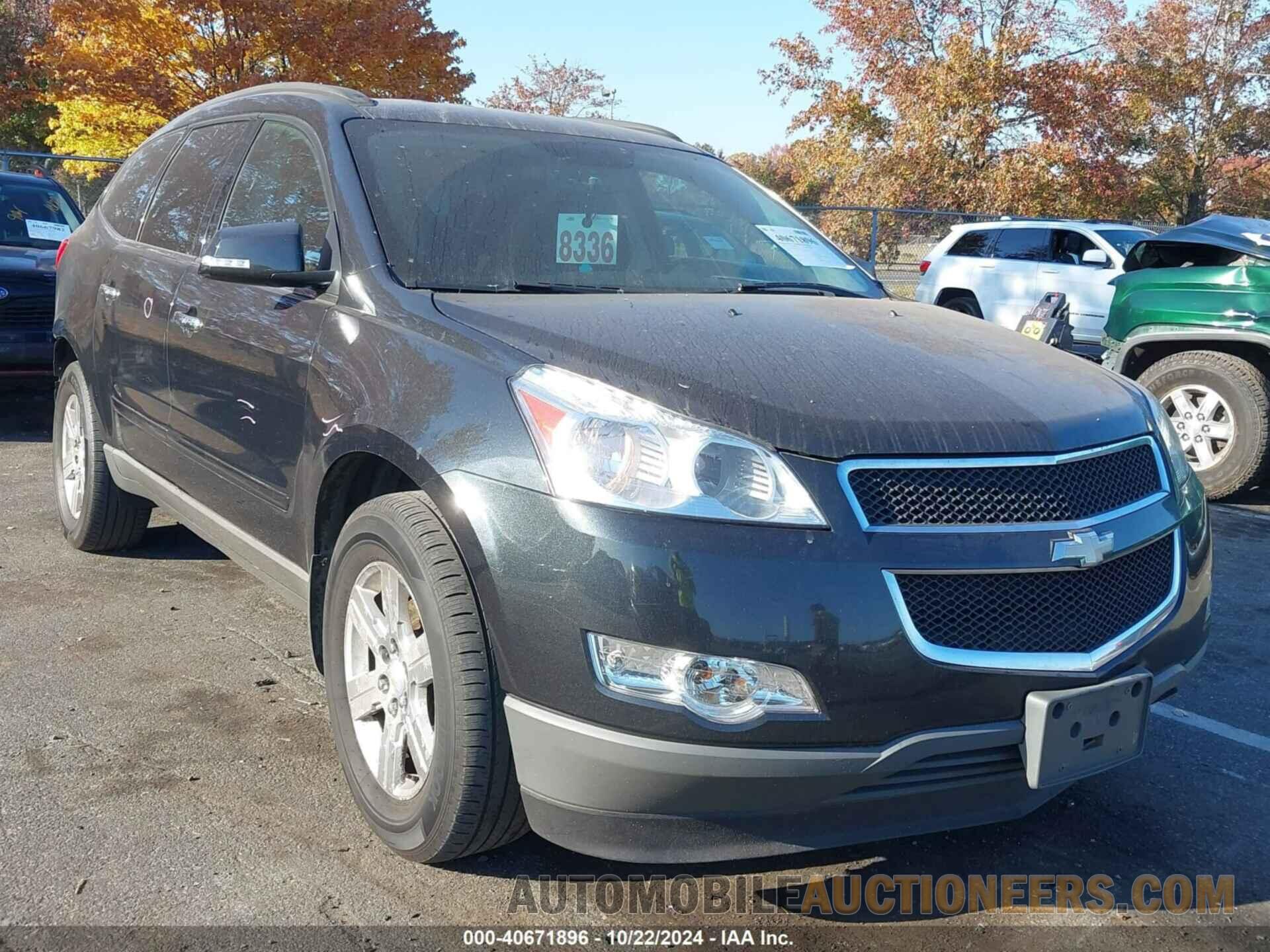 1GNKVGED1CJ393463 CHEVROLET TRAVERSE 2012