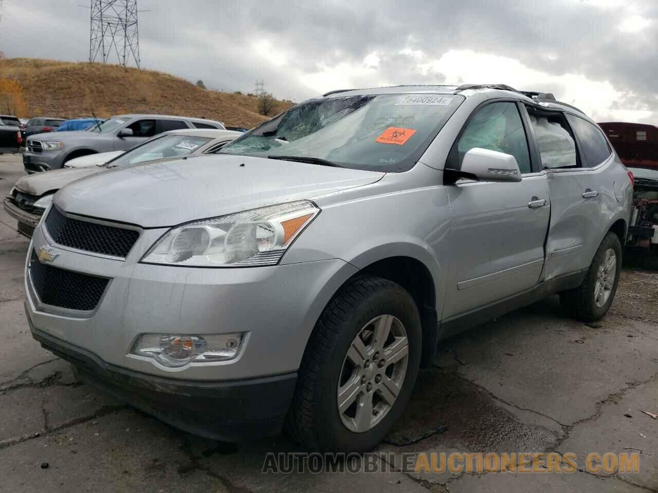 1GNKVGED2BJ139940 CHEVROLET TRAVERSE 2011