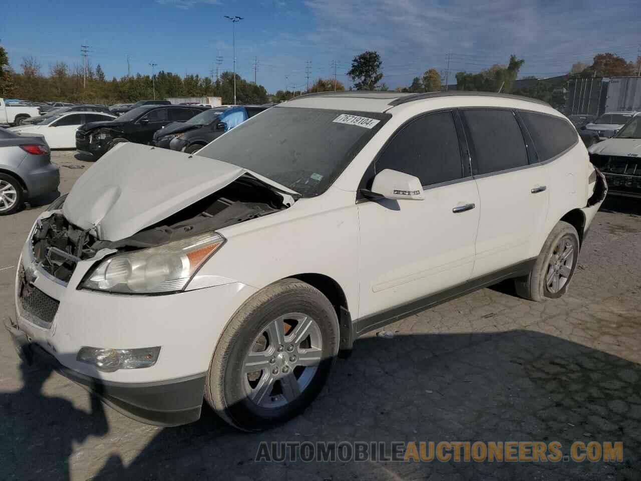 1GNKVGED2BJ243022 CHEVROLET TRAVERSE 2011