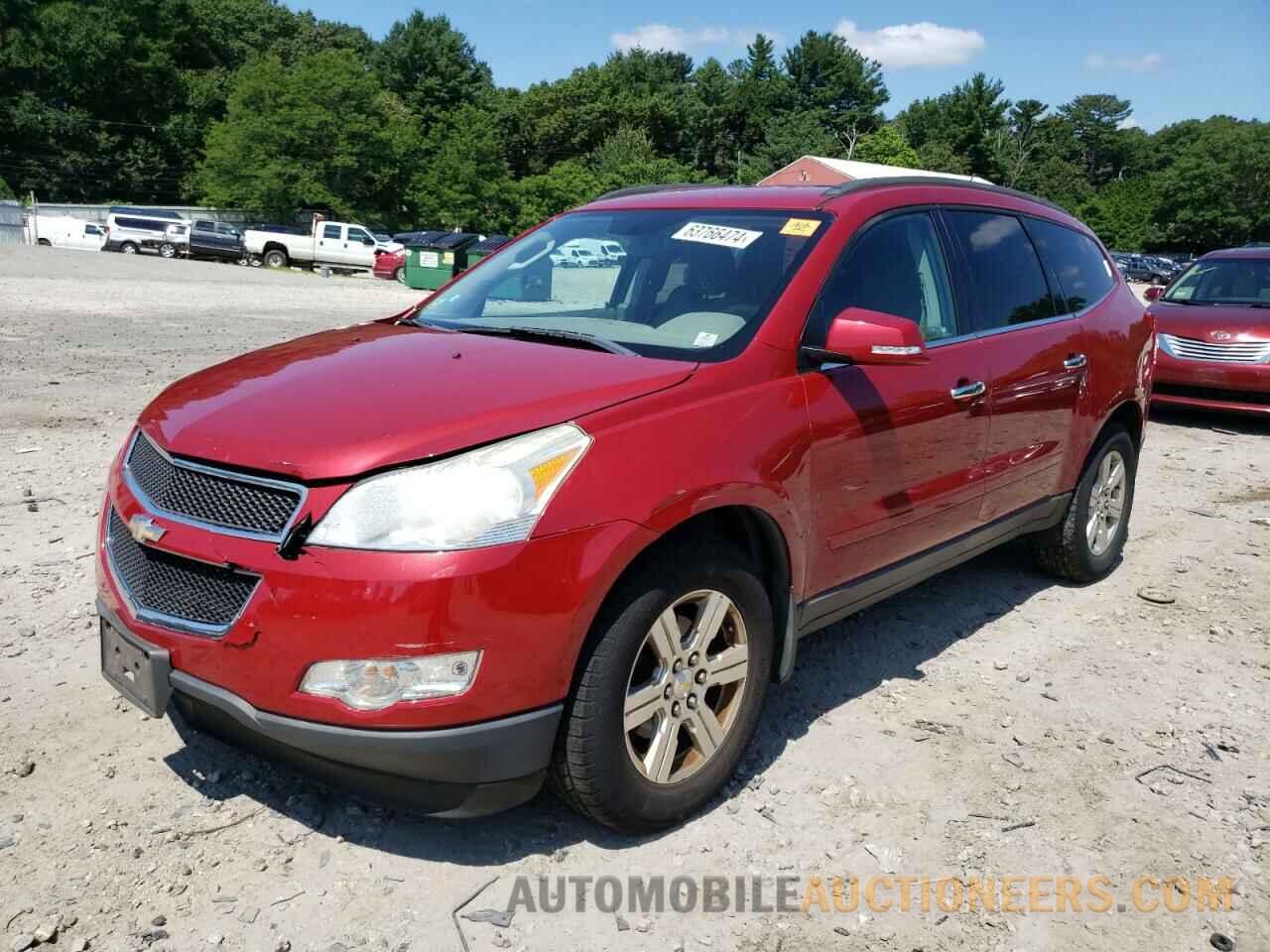 1GNKVGED2CJ314740 CHEVROLET TRAVERSE 2012