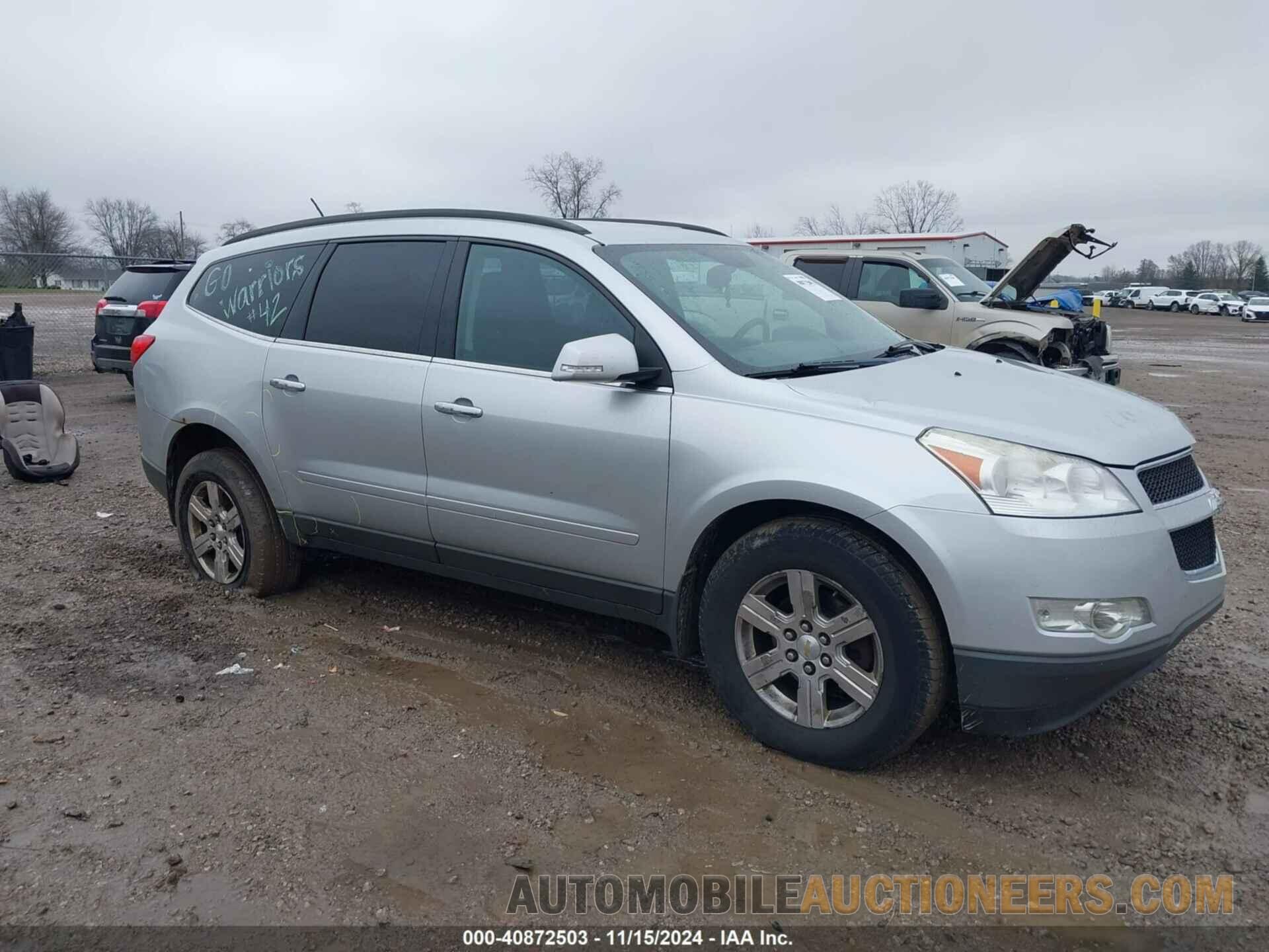 1GNKVGED3CJ401711 CHEVROLET TRAVERSE 2012