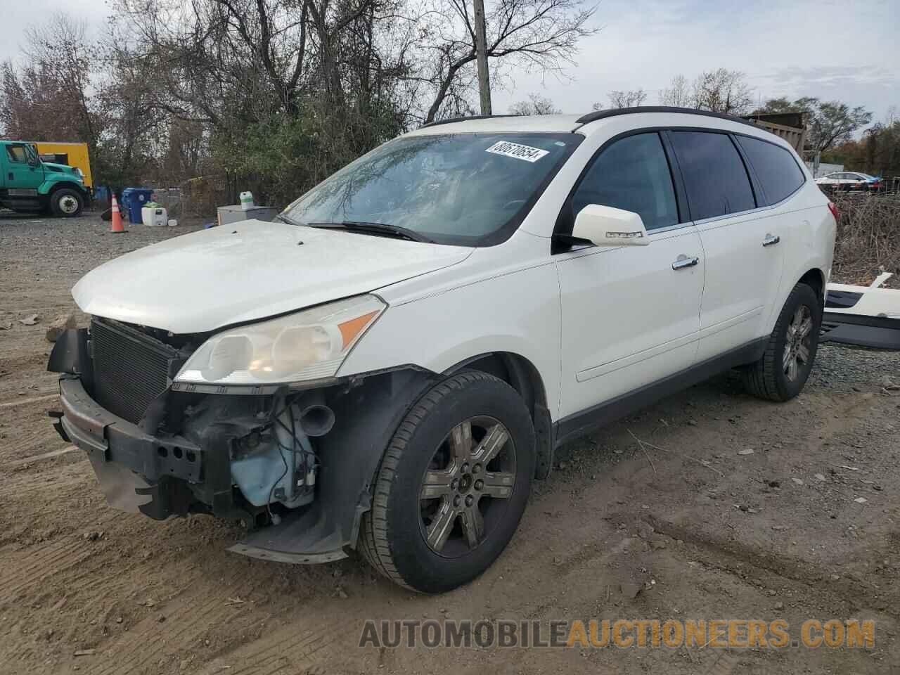 1GNKVGED3CJ415642 CHEVROLET TRAVERSE 2012