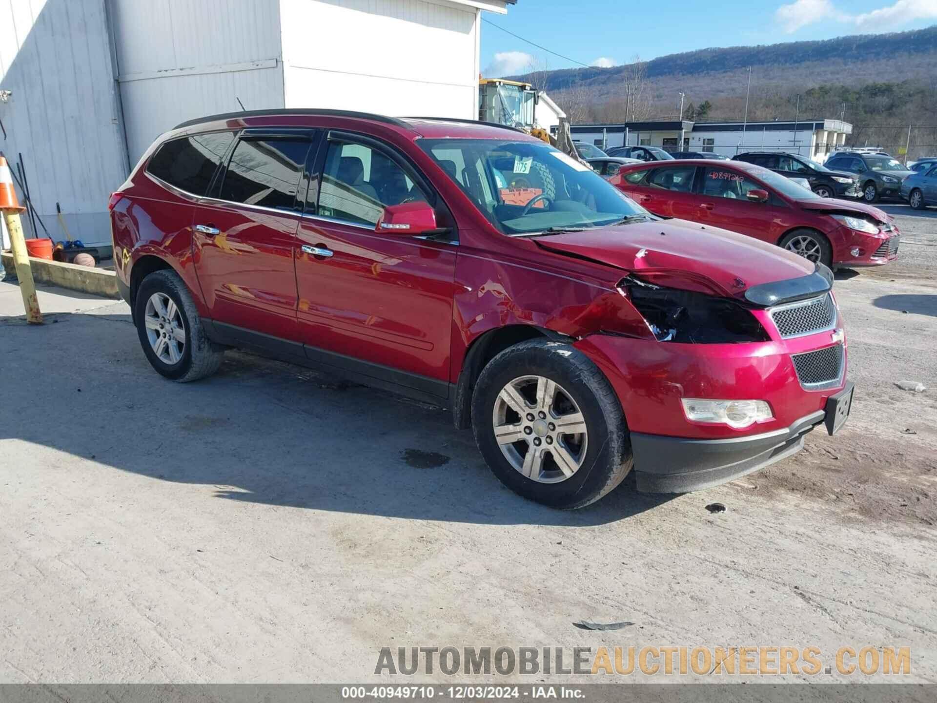 1GNKVGED5CJ111681 CHEVROLET TRAVERSE 2012