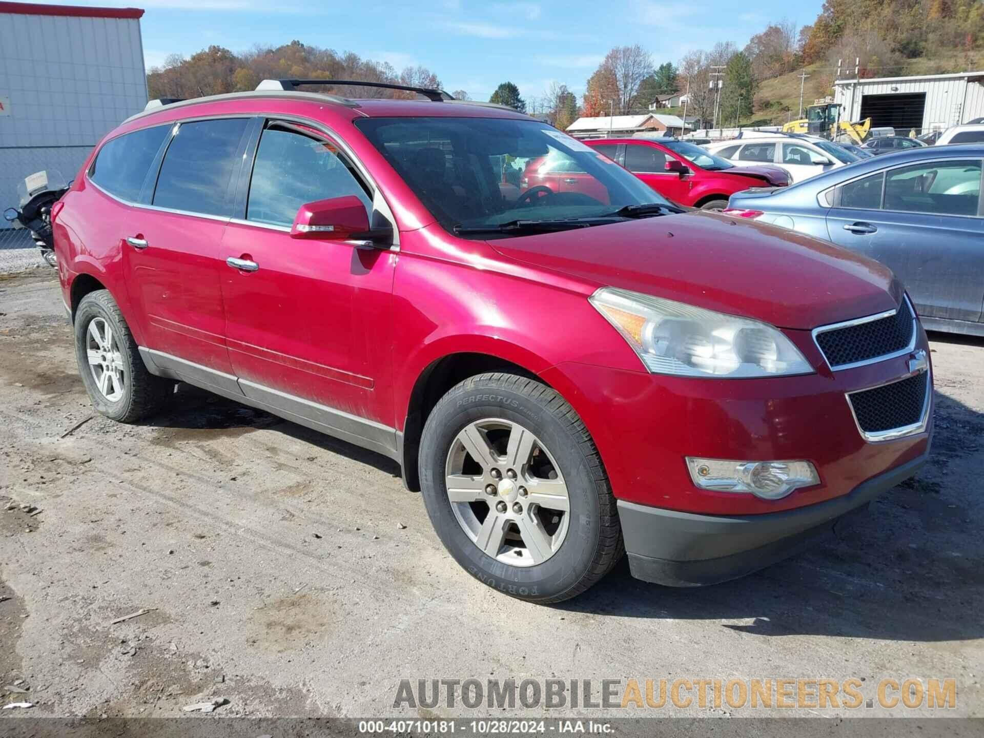 1GNKVGED5CJ282821 CHEVROLET TRAVERSE 2012