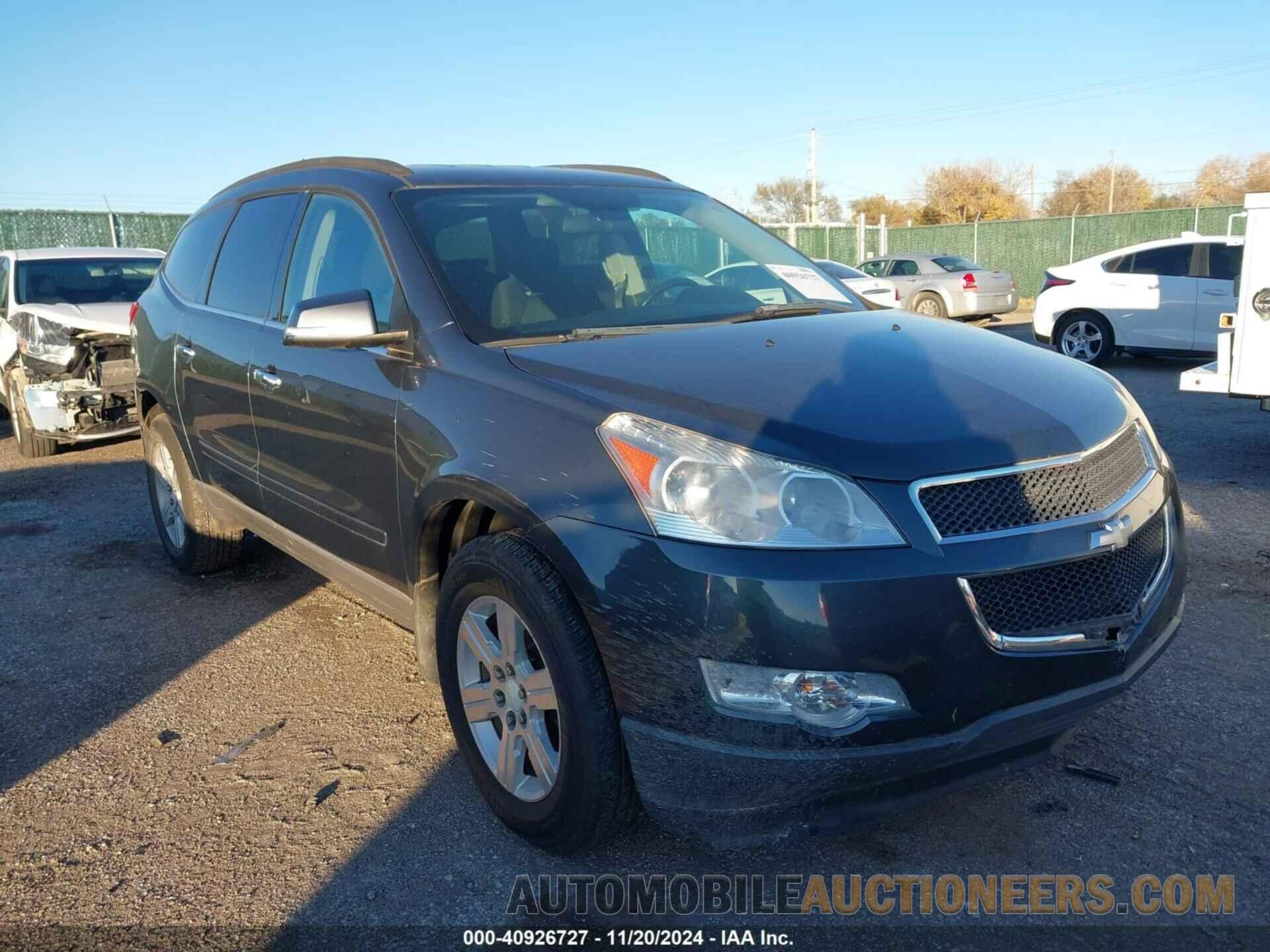 1GNKVGED6BJ121411 CHEVROLET TRAVERSE 2011