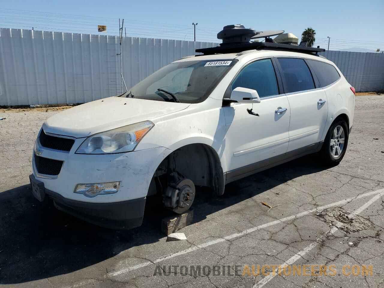 1GNKVGED6BJ264455 CHEVROLET TRAVERSE 2011