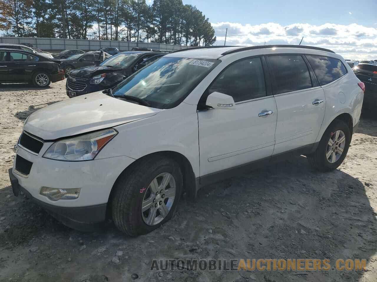 1GNKVGED6CJ132023 CHEVROLET TRAVERSE 2012