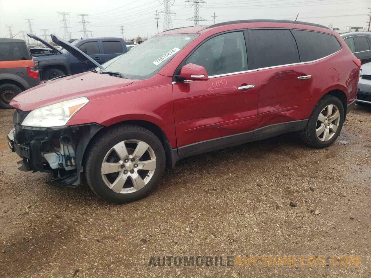 1GNKVGED6CJ174143 CHEVROLET TRAVERSE 2012