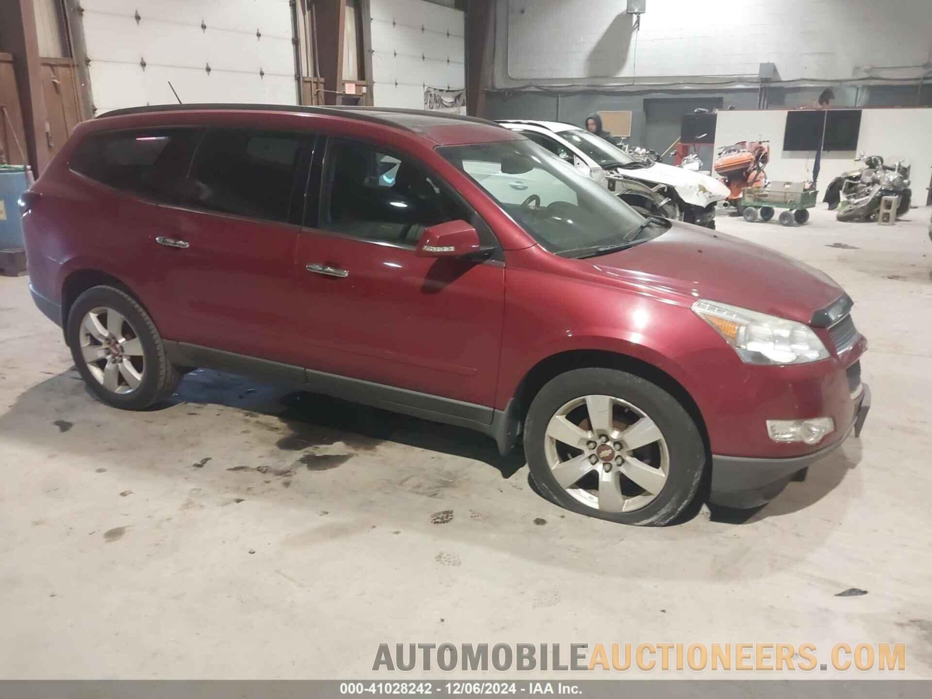 1GNKVGED6CJ262139 CHEVROLET TRAVERSE 2012