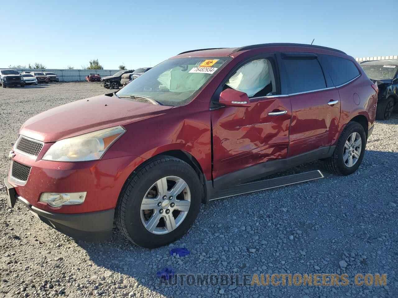 1GNKVGED7CJ337351 CHEVROLET TRAVERSE 2012