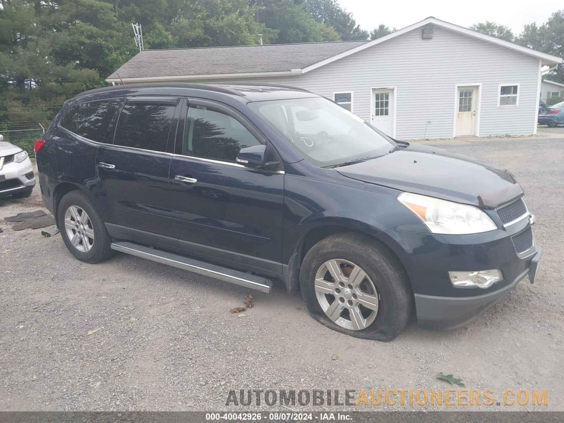 1GNKVGED8CJ168117 CHEVROLET TRAVERSE 2012