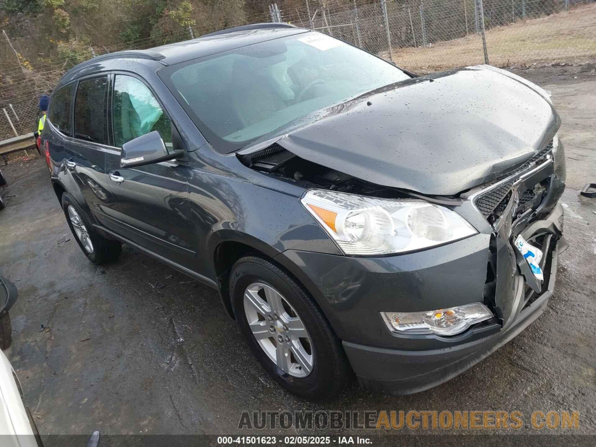 1GNKVGED9BJ121001 CHEVROLET TRAVERSE 2011