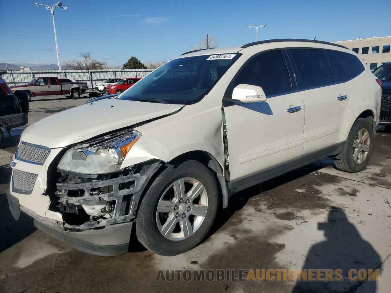 1GNKVGED9CJ235873 CHEVROLET TRAVERSE 2012