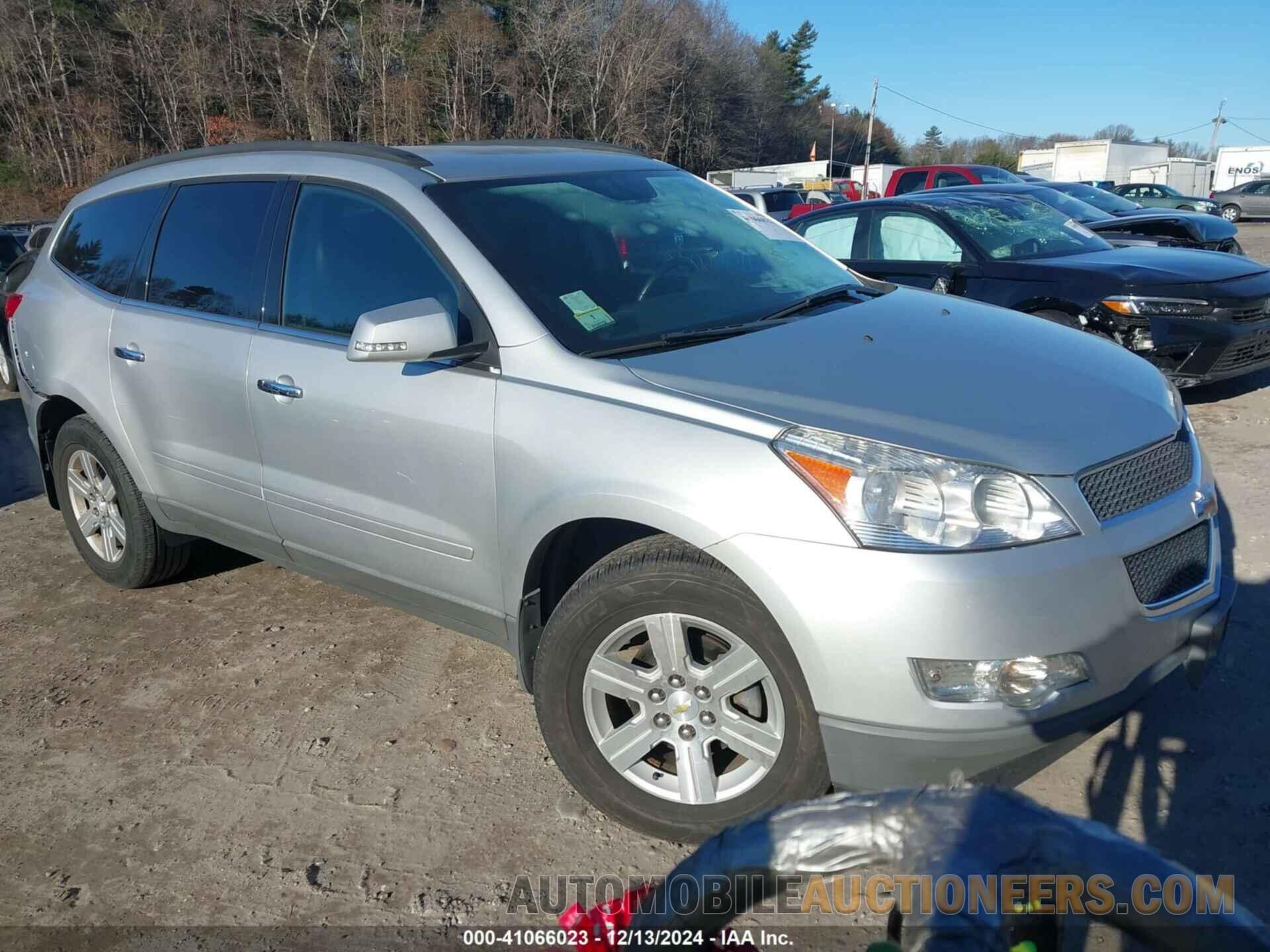 1GNKVGED9CJ380721 CHEVROLET TRAVERSE 2012