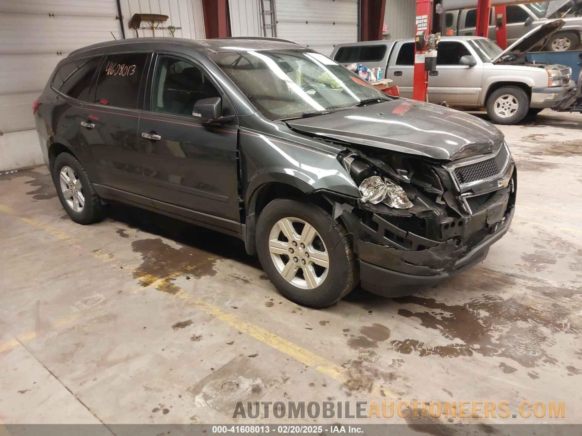 1GNKVGEDXBJ248498 CHEVROLET TRAVERSE 2011