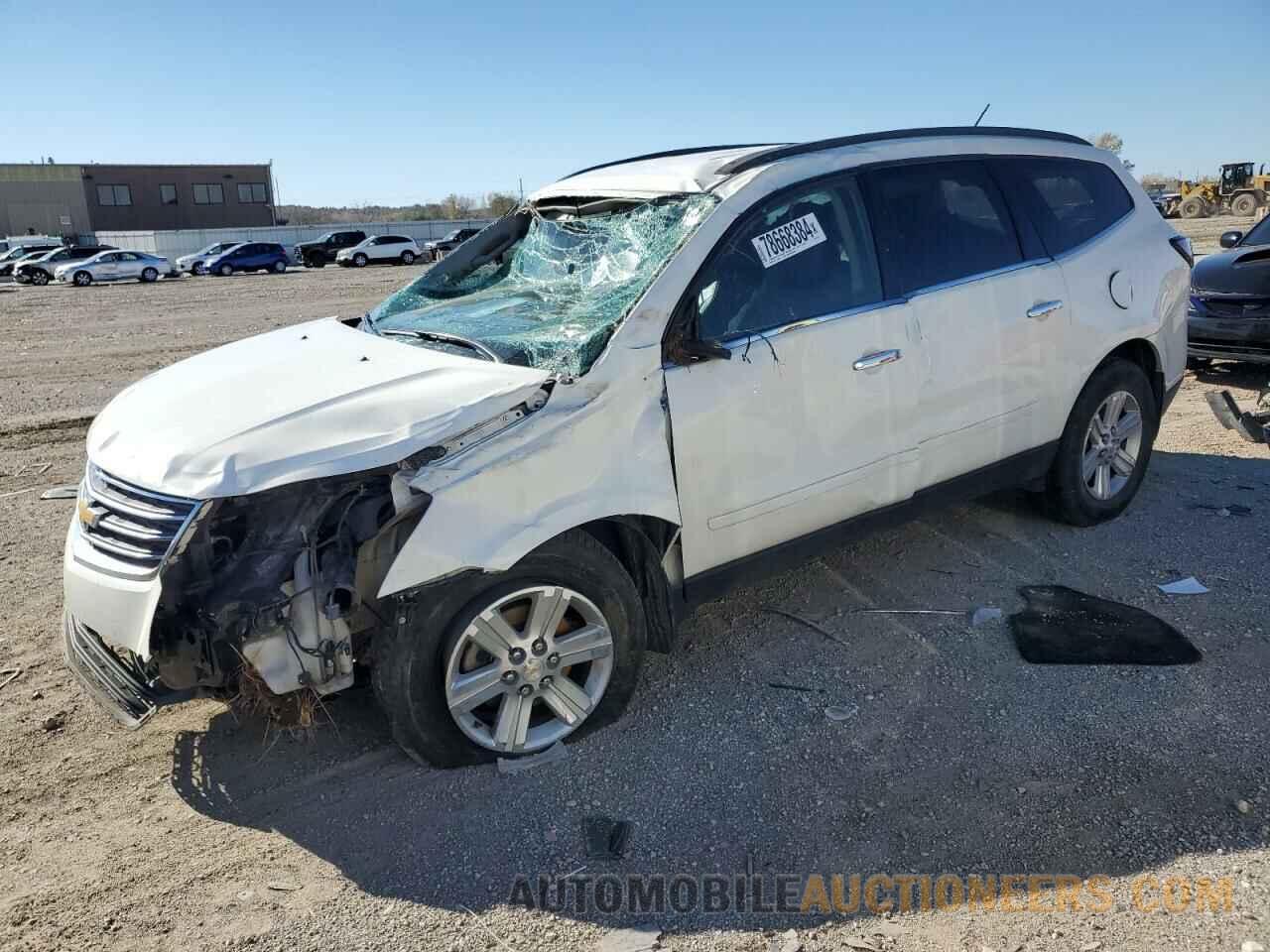 1GNKVGKD0DJ217252 CHEVROLET TRAVERSE 2013