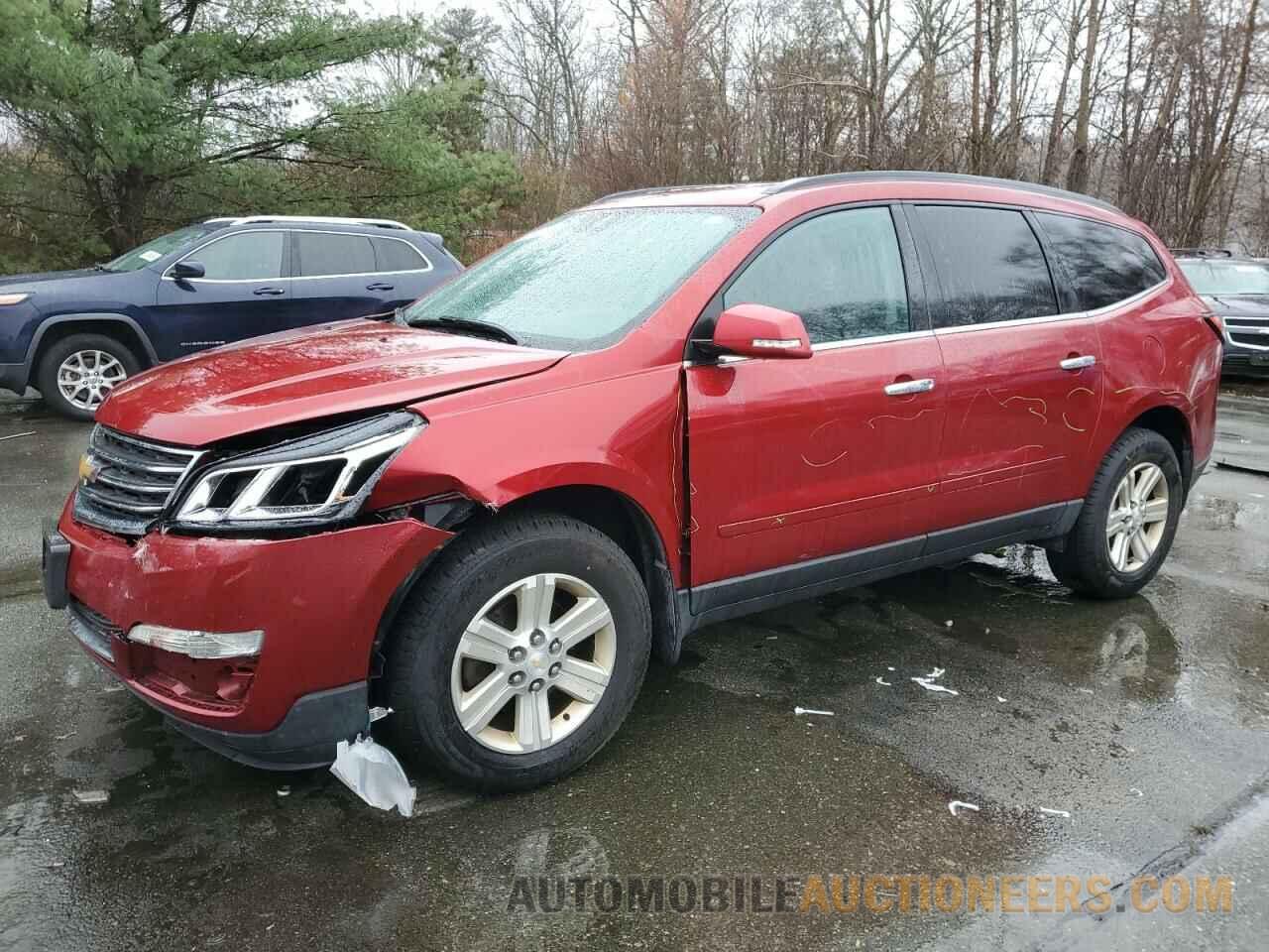 1GNKVGKD0EJ158267 CHEVROLET TRAVERSE 2014