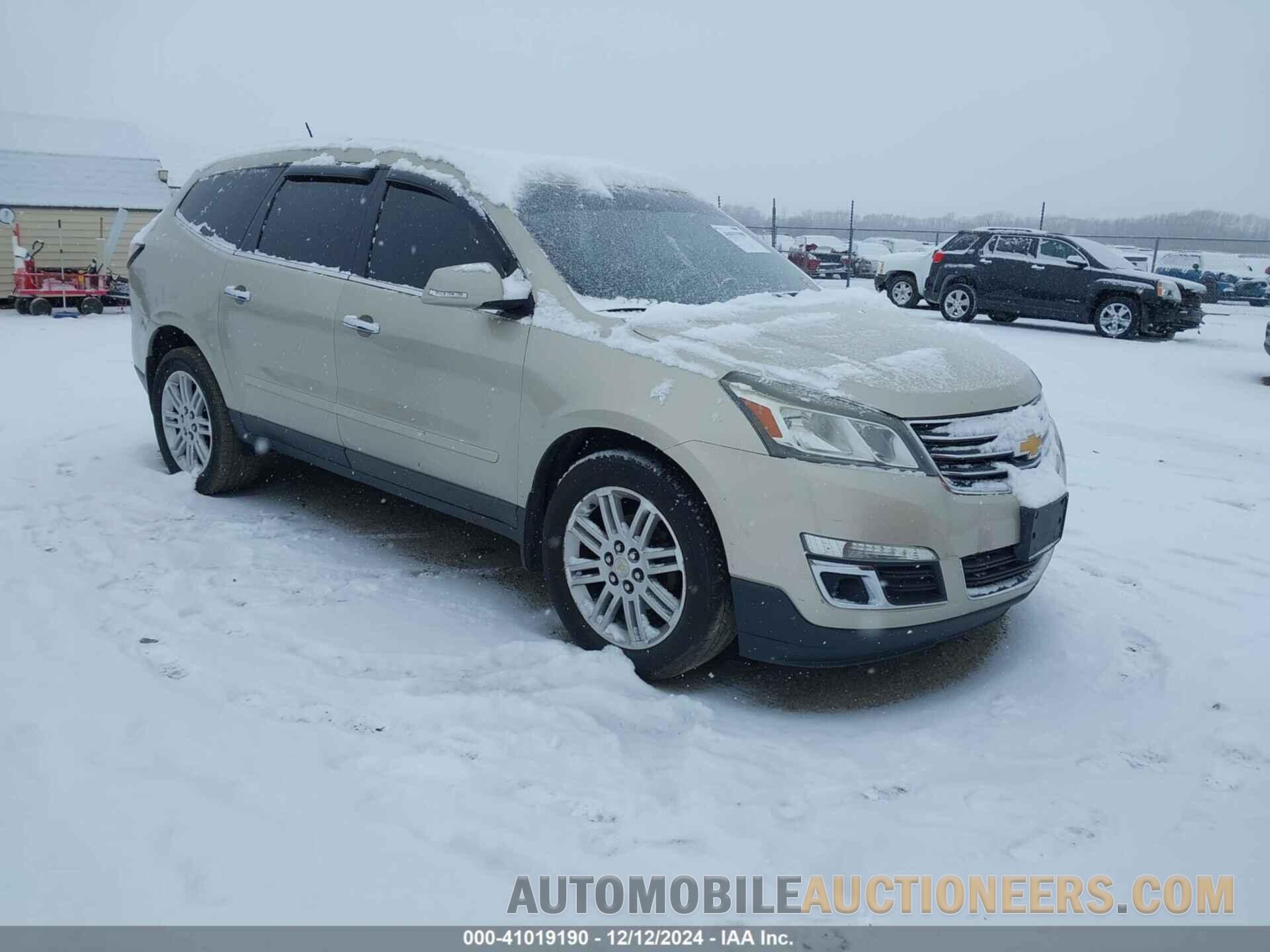 1GNKVGKD2FJ153508 CHEVROLET TRAVERSE 2015