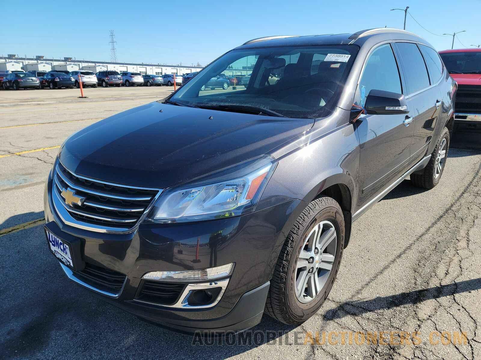 1GNKVGKD2FJ321115 Chevrolet Traverse 2015