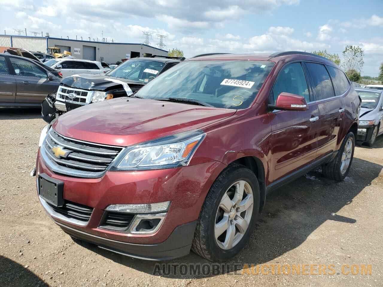 1GNKVGKD3HJ226646 CHEVROLET TRAVERSE 2017