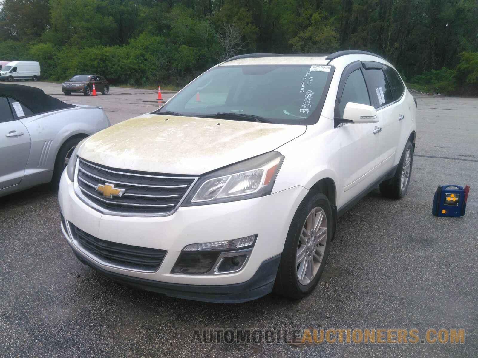 1GNKVGKD4FJ327398 Chevrolet Traverse 2015