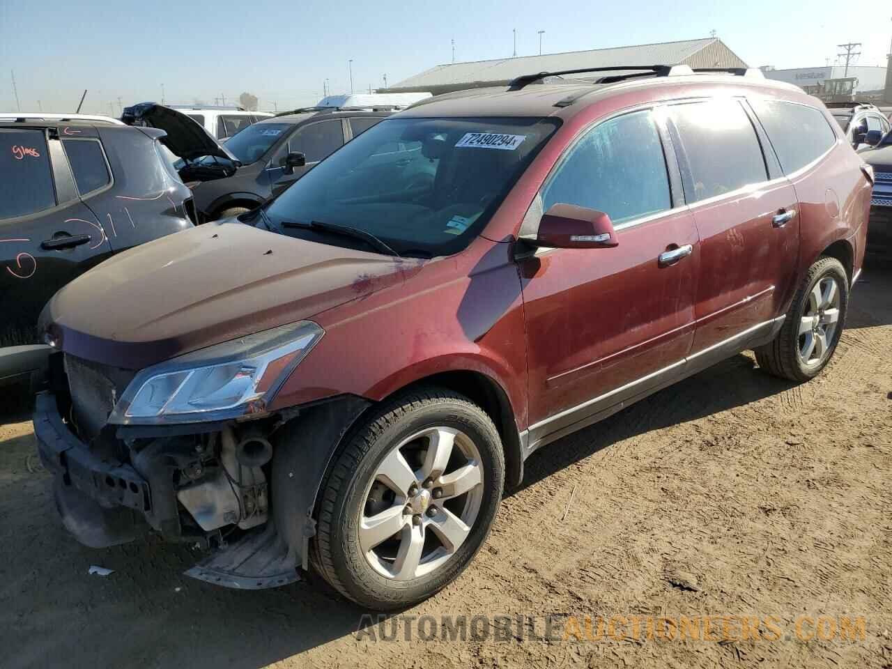 1GNKVGKD4GJ163989 CHEVROLET TRAVERSE 2016