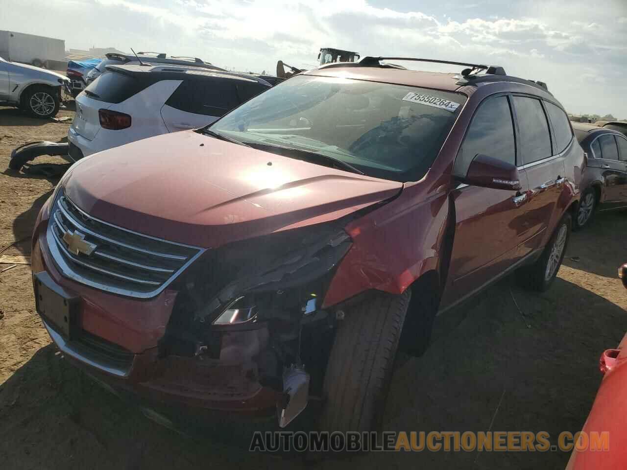 1GNKVGKD5EJ332317 CHEVROLET TRAVERSE 2014