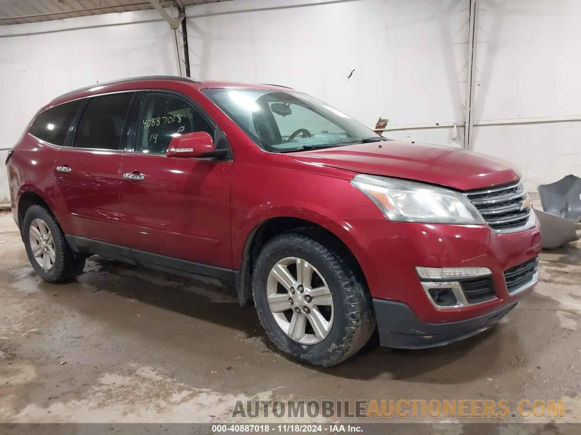 1GNKVGKD6EJ215586 CHEVROLET TRAVERSE 2014