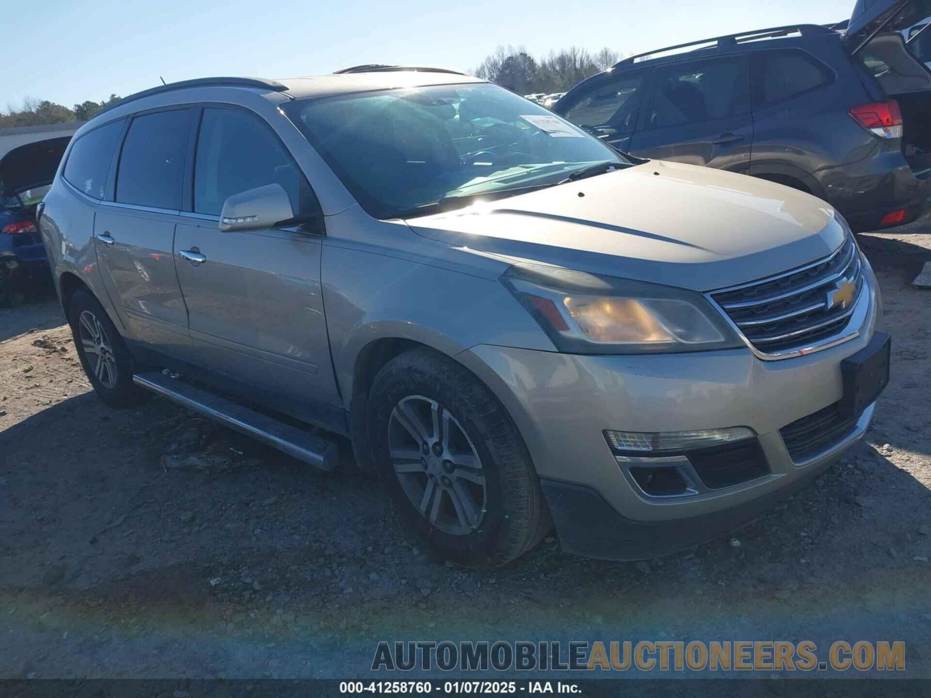 1GNKVGKD6FJ101802 CHEVROLET TRAVERSE 2015