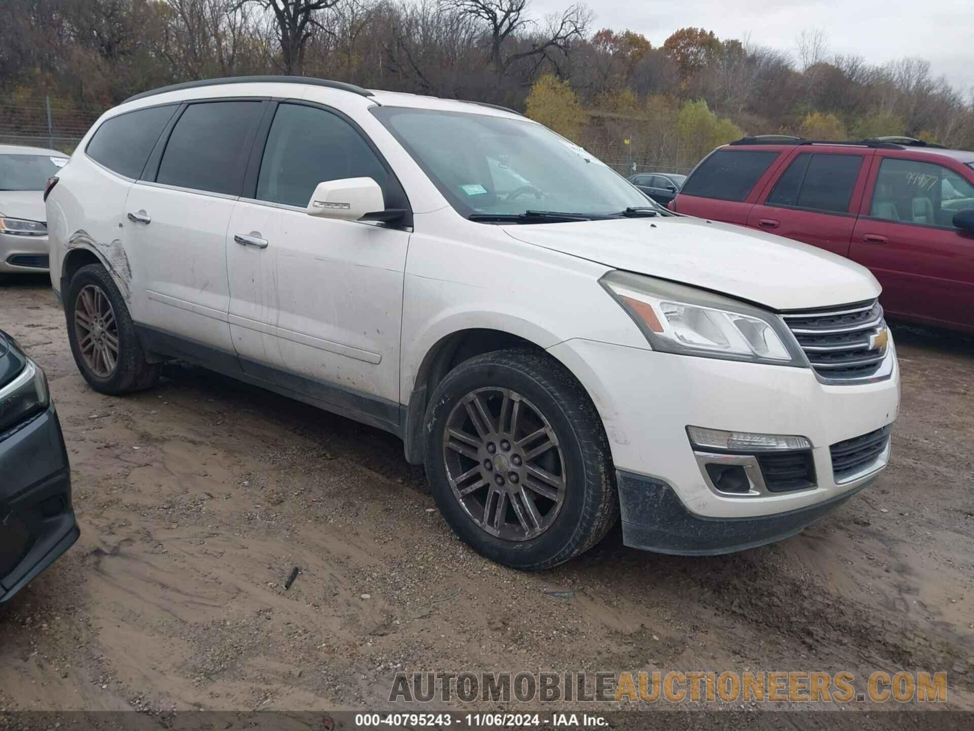 1GNKVGKD6FJ306892 CHEVROLET TRAVERSE 2015